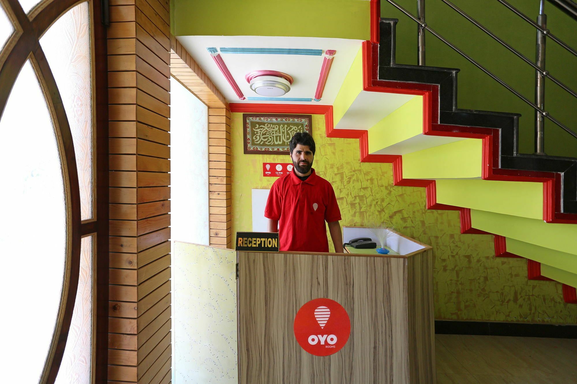 Super Oyo Hotel El Classics Srīnagar Eksteriør bilde